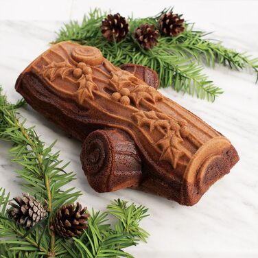 Форма для випікання Nordic Ware Buche De Noel Yule, 35 х 21,5 х 8 см