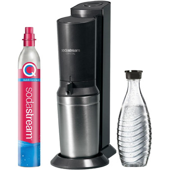 Набір для газування води, 3 предмети, чорний Crystal 3.0 SodaStream