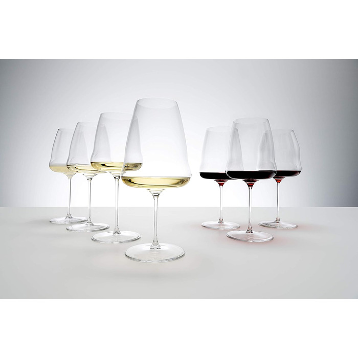Келих для вина Riedel Winewings/Shiraz, прозорий, ука (Шардоне)