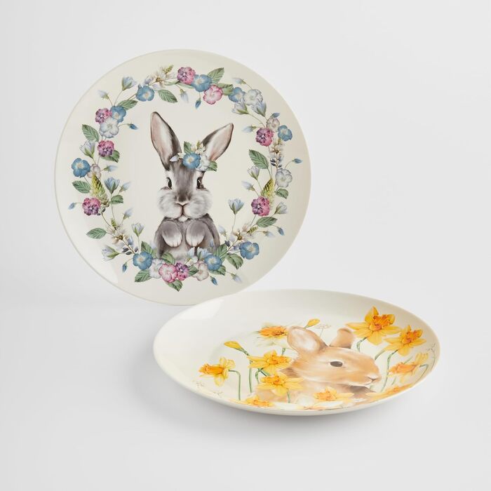 Керамічна тарілка до Великодня 30 см home&you