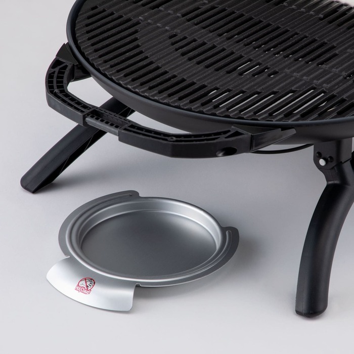 Портативный переносной газовый гриль O-GRILL 900, черный+шланг в подарок! Код: 009062