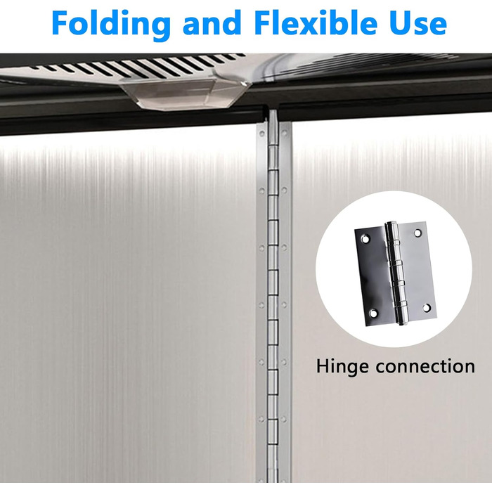 Захист від бризок на кухні з нержавіючої сталі Aisny