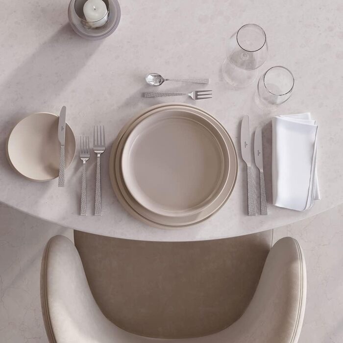 Обеденная тарелка 27 см бежевая Newmoon Beige Villeroy & Boch