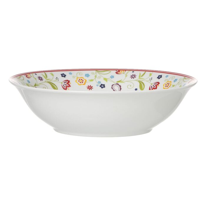 Сервірувальна миска з квітковим декором 23 см Ritzenhoff & Breker
