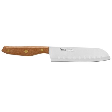 Ніж Fissman сантоку FEDERICO 18 см х30Cr13 сталь (12069)