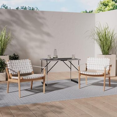 Кемпинговый стол 100 x 60 см черный eSituro