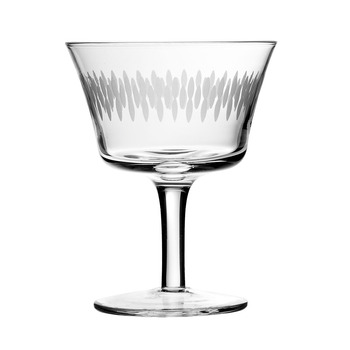 Келих для коктейлю 200 мл з гравіюванням, Retro Fizz, Urbanbar (Урбанбар)