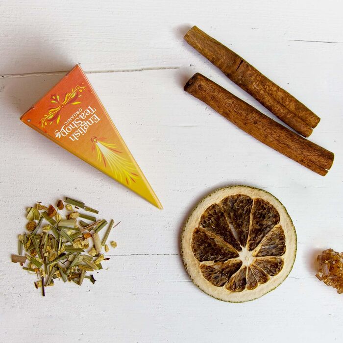 Подарунковий набір чаю,  12 пакетиків-пірамідок ETS