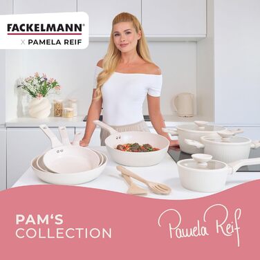 Шумовка 28 см, буковое дерево Pamela Reif Fackelmann