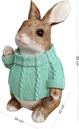 Декоративні фігурки великоднього зайчика colourliving