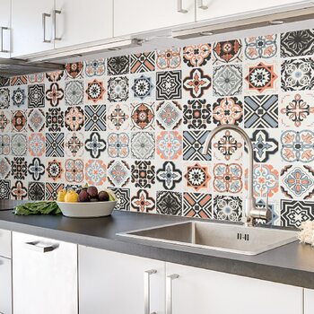 Кухонный фартук от брызг 500 х 60 см seonta