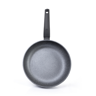 Глубокая сковорода Fissman GREY 26x4,8 см (4974)