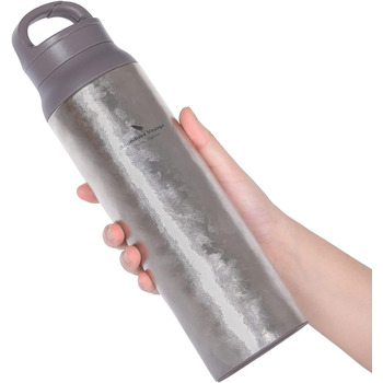 Титанова пляшка для води 800 мл. iBasingo