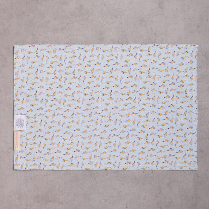 Серветки Maison d&39Hermine зі 100 бавовни, набір з 4 шт. , декоративні серветки, пасхальні серветки, які можна прати, для свят, вечерь, весни, літа (33 см x 48 см) (012 - Girassol)