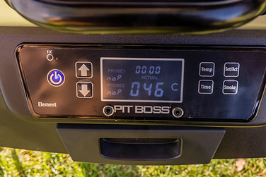 Електричний гриль-смокер 3-Series Digital Electric Pit Boss, 10600 Код: 011114