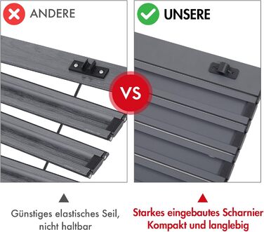 Складной кемпинговый стол темно-серый Portal