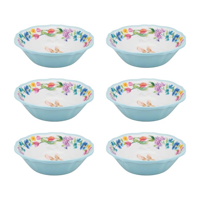 Набір меламінових мисок 6 шт для Великодня UP