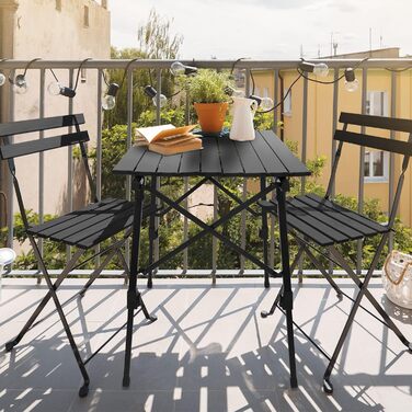 Складной алюминиевый стол для кемпинга 90 x 51,5 см ML DESIGN modern living