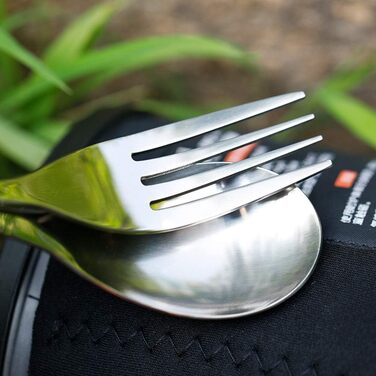 Набор туристических столовых приборов для кемпинга Lixada