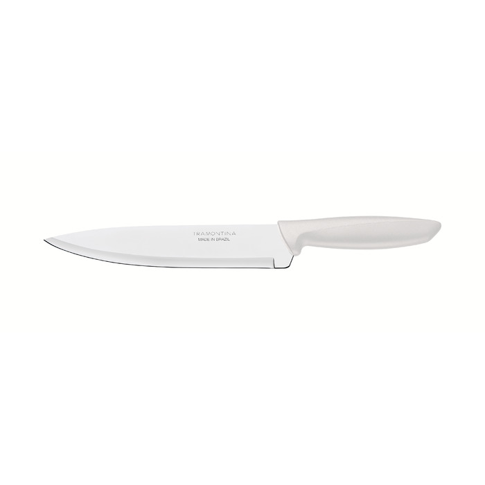 Ніж Chef Tramontina Plenus light grey, 203 мм (6740788)