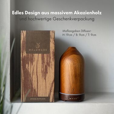 Дифузор 100 мл, дерево акації WALDWERK