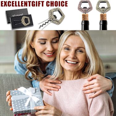 Відкривачка для вина 3-в-1 бронзова LUCYLANKER