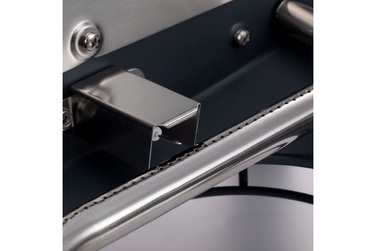 КОМПЛЕКТ Портативний переносний газовий гриль O-GRILL 600T, зелений + шланг в подарунок! Код: 011679