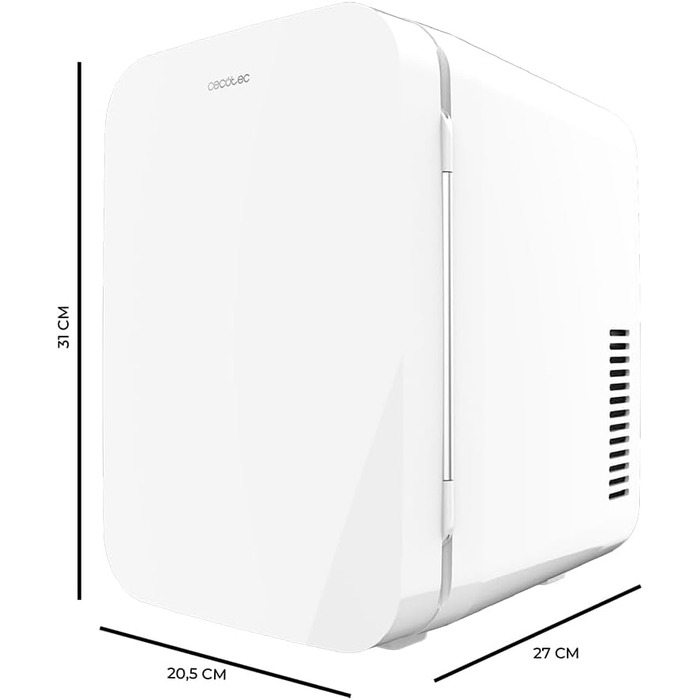 Мини-холодильник 6 л белый Bolero MiniCooling Bahamas Cecotec