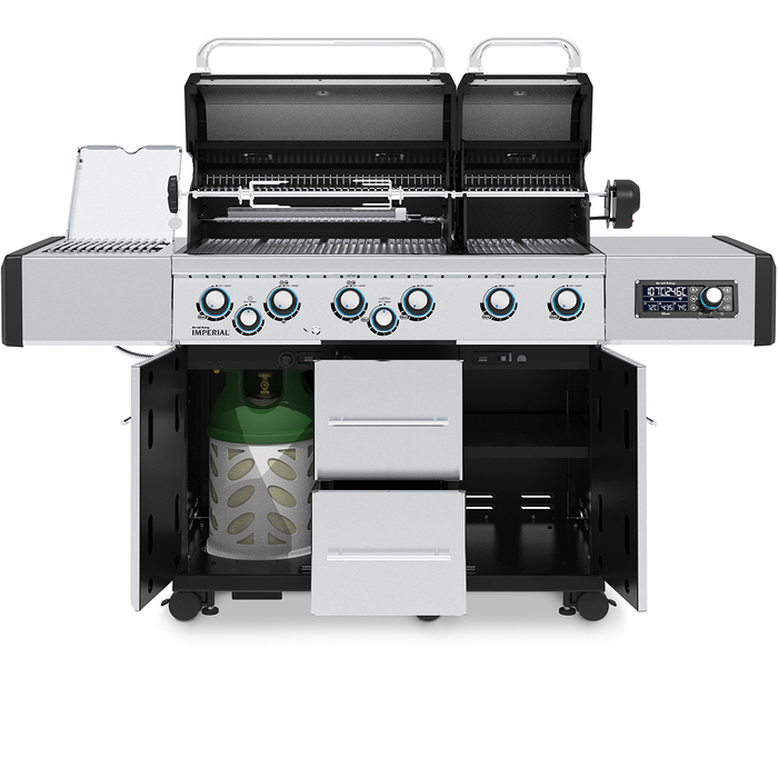 Газовый смарт-гриль Broil King Imperial QS 690 IR 699583 Код: 012140