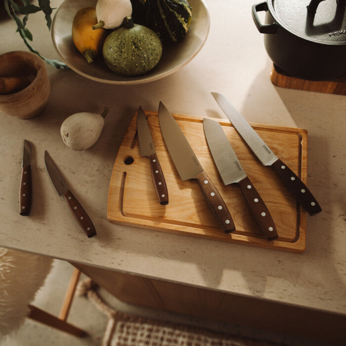 Нож для томатов Fiskars Folken FSC 12 см (1075692)