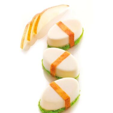 Силиконовая форма для выпечки Овал 5,5х3,3 см Silikomart