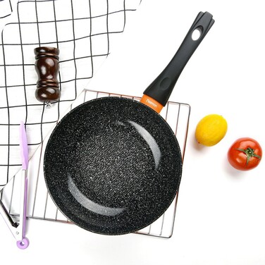 Глубокая сковорода Fissman PENETTA 28x8,1 см индукционная (4779)