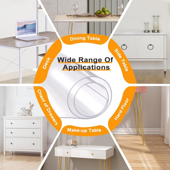 Скатертина для столу 180 х 90 см WOLTU