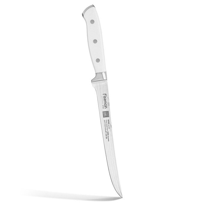 Нож Fissman филейный BONN 20 см X50CrMoV15 сталь (2733)