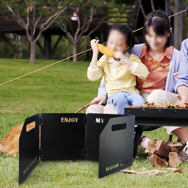 Складаний вітровий захист для кемпінгової плити CARMOTTER