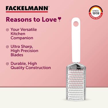 Тертка 25,5 см, біла Arcadalina Fackelmann