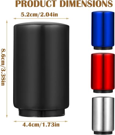 Автоматичний відкривач для пляшок 4 шт LUPATDY