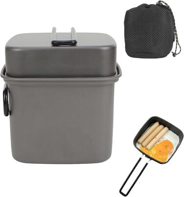 Посуд для кемпінгу з антипригарним покриттям Generisch