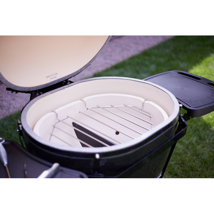 Керамический угольный гриль Primo Large Oval All in One PGCLGCG Код: 004193