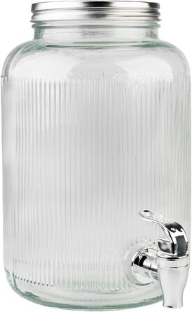 Диспенсер для напитков с краном 4 л SUPERBUTELKI.PL