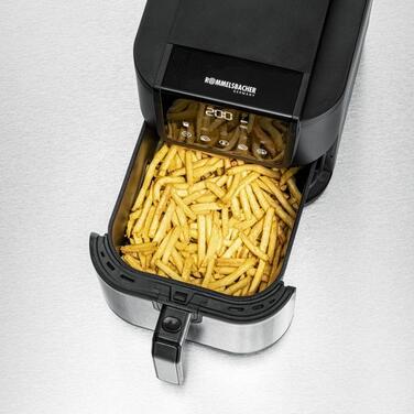 Мультипечь AIR FRYER Rommelsbacher FRH 1500