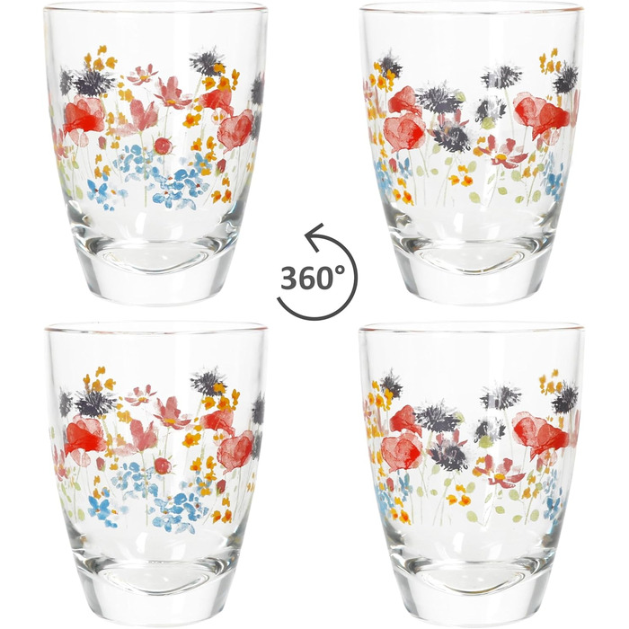 Набір склянок з 6 предметів 220 мл MamboCat