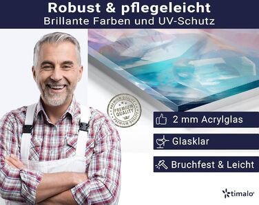 Фартух для плити timalo, настінна раковина, кухонний фартух зі скляним виглядом Акрилове скло 2 мм Скляний фартух, акрилові скляні кухонні панелі, захисна панель для фартуха Мармурове біле золото (60x52 см, 77 кольорових кристалів)