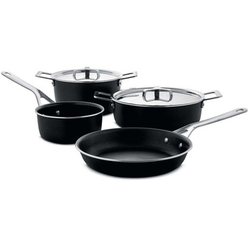 Набір посуду з антипригарним покриттям 6 предметів POTS & PANS Alessi