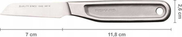 Ніж для овочів Fiskars All Steel (1062889)