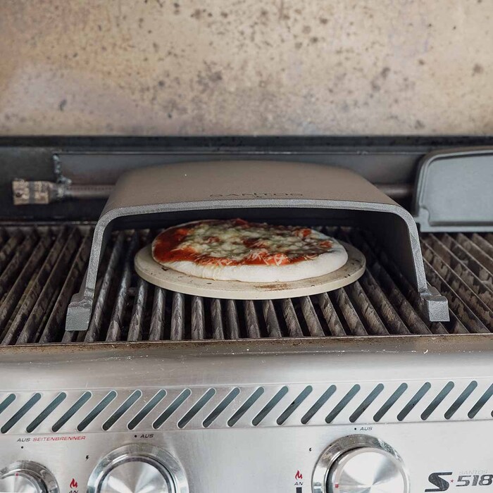 Чугунная печь для пиццы на гриле, 32.1 x 36 x 11 см Santos