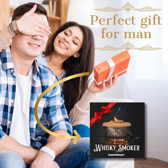 Набір для копчення коктейлів 8 предметів Toys4Boys