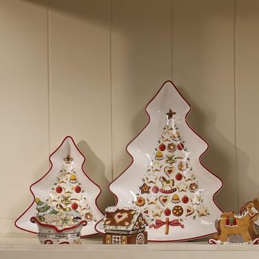 Блюдо в форме елки, маленькое 17 см Winter Bakery Delight Villeroy & Boch