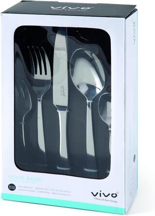 Набір столових приборів 30 предметів Vivo Group Voice Basic Villeroy & Boch