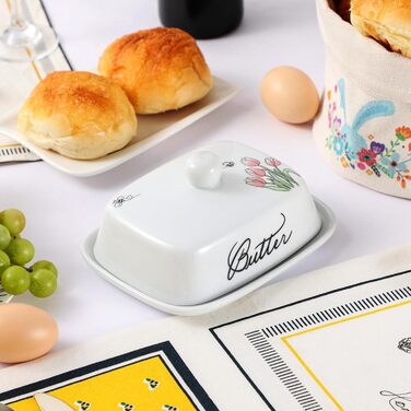 Маслянка з ручкою для масла 250 г WW STYLE